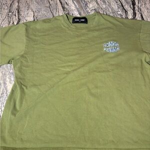 Homme femme box tee shirt